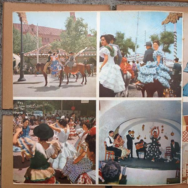Various : Baile Flamenco (Flamenco Dance) (LP, Album, Mono)