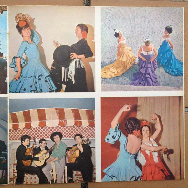 Various : Baile Flamenco (Flamenco Dance) (LP, Album, Mono)