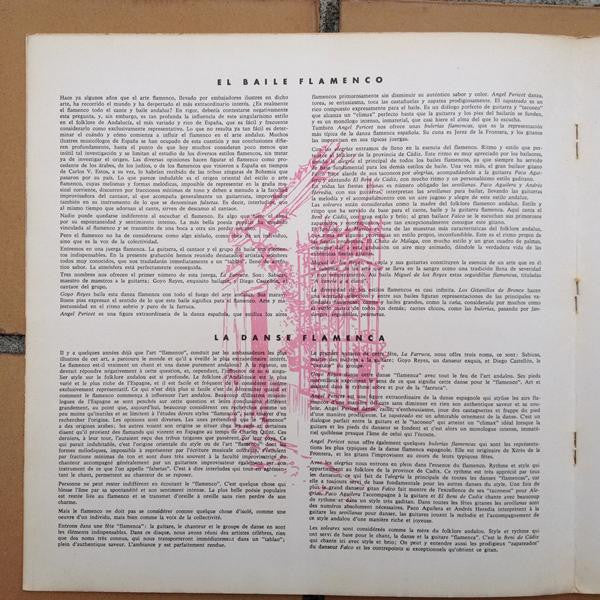 Various : Baile Flamenco (Flamenco Dance) (LP, Album, Mono)