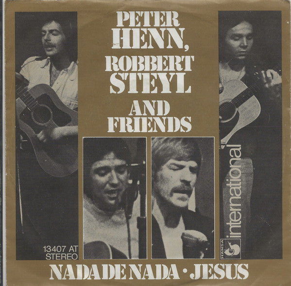 Peter Henn & Robbert Steyl : Nada De Nada / Jesus (7", Single)