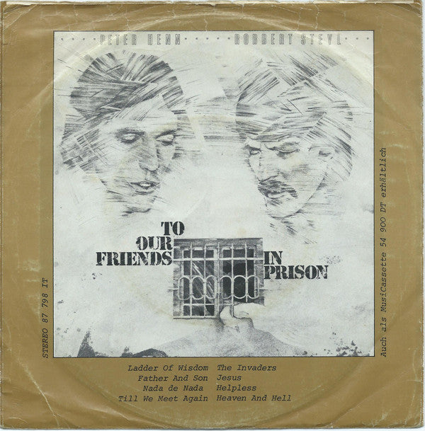 Peter Henn & Robbert Steyl : Nada De Nada / Jesus (7", Single)