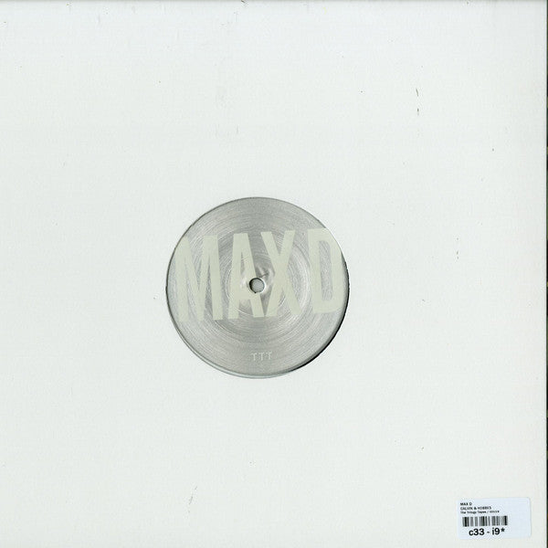 Maxmillion Dunbar : Drizzling Glass (12", EP)