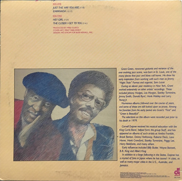 Grant Green, Cornell Dupree : Guitar Legends (LP, Album, Comp)