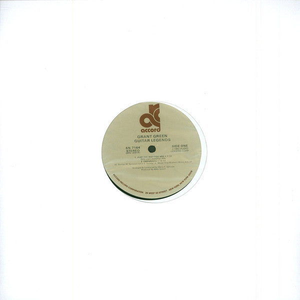 Grant Green, Cornell Dupree : Guitar Legends (LP, Album, Comp)