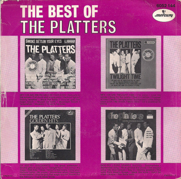 The Platters : The Great Pretender (7", Single, Mono, RE)