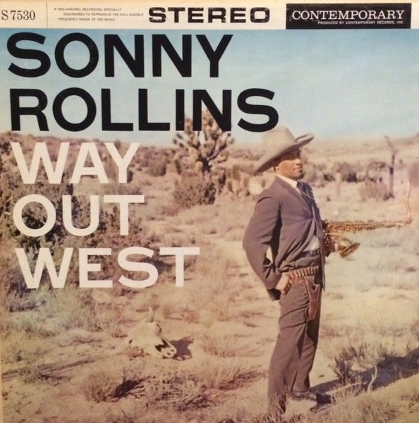 Sonny Rollins : Way Out West (LP, Album, RE)