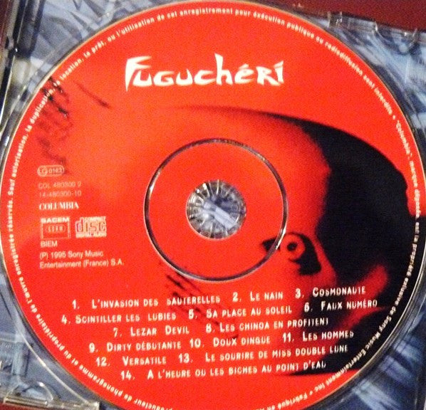 Fuguchéri : Versatile (CD, Album)