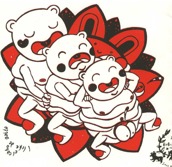 I Like El Cabo De Gatta, Eufaula Pook Y Cedre Es Normal : Bibimbap01 (7")