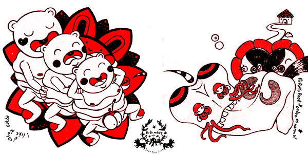 I Like El Cabo De Gatta, Eufaula Pook Y Cedre Es Normal : Bibimbap01 (7")