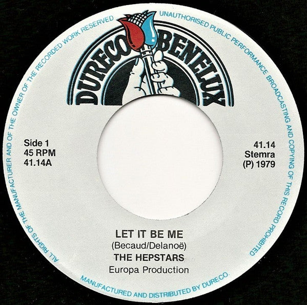 The Hep Stars : Let It Be Me / Music Box (7", Single)