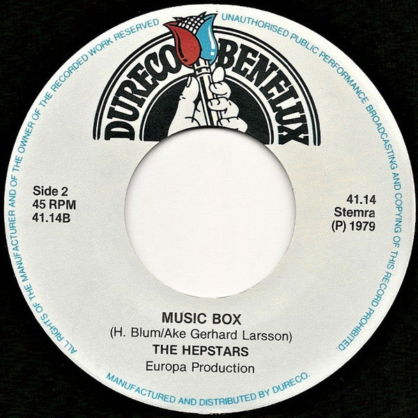 The Hep Stars : Let It Be Me / Music Box (7", Single)