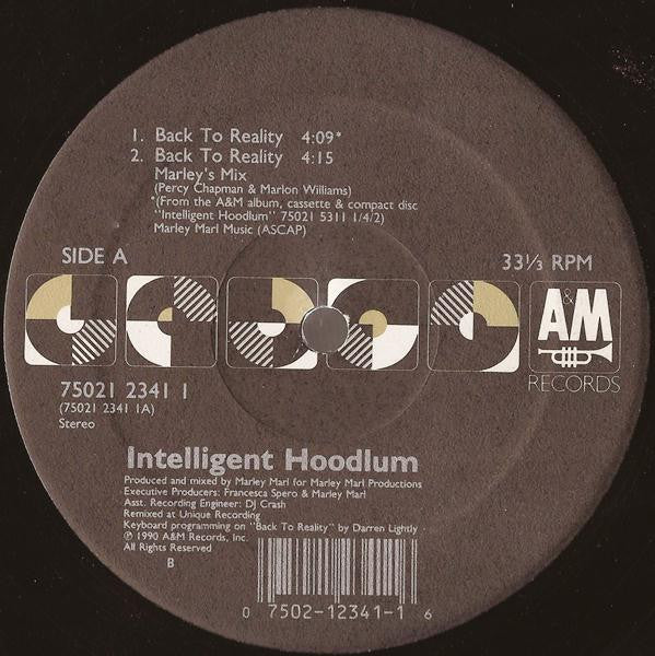 Intelligent Hoodlum : Back To Reality (12")