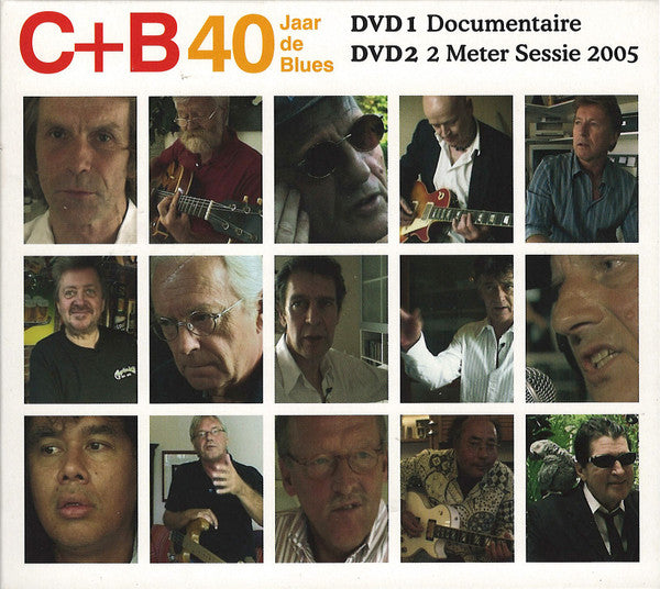 Cuby + Blizzards : 40 Jaar De Blues (Box, Album, Comp, Dlx, Lon + CD, Album + 2xDVD-V, )
