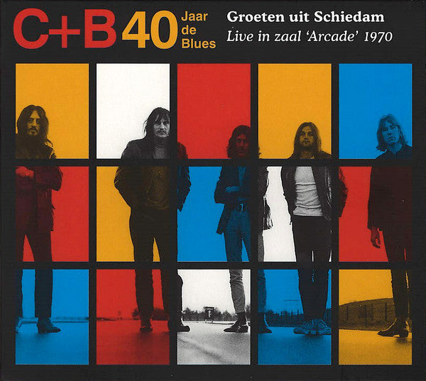 Cuby + Blizzards : 40 Jaar De Blues (Box, Album, Comp, Dlx, Lon + CD, Album + 2xDVD-V, )