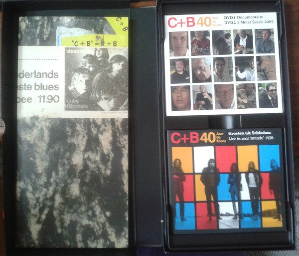 Cuby + Blizzards : 40 Jaar De Blues (Box, Album, Comp, Dlx, Lon + CD, Album + 2xDVD-V, )
