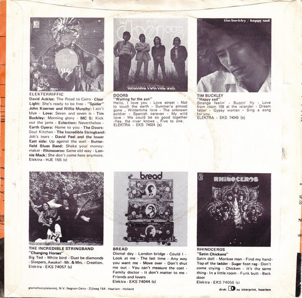 Bread : If (7", Single)