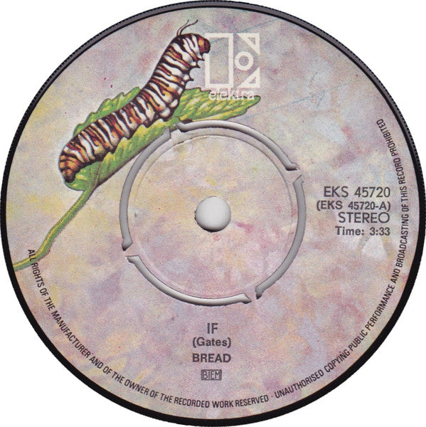 Bread : If (7", Single)