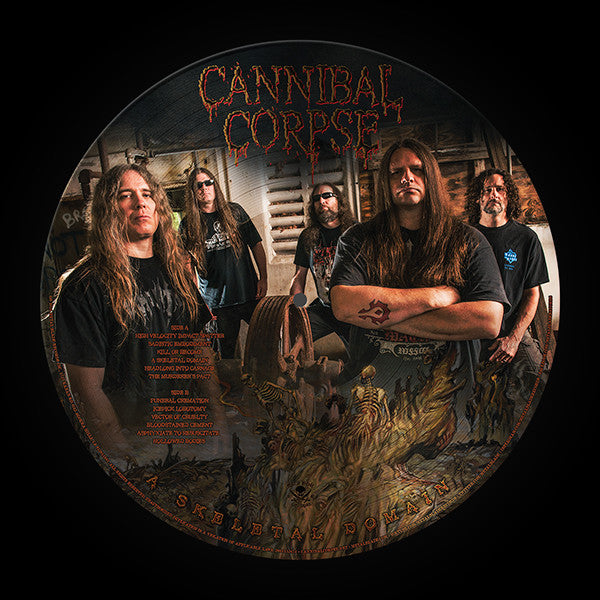 Cannibal Corpse : A Skeletal Domain (LP, Album, Ltd, Pic)