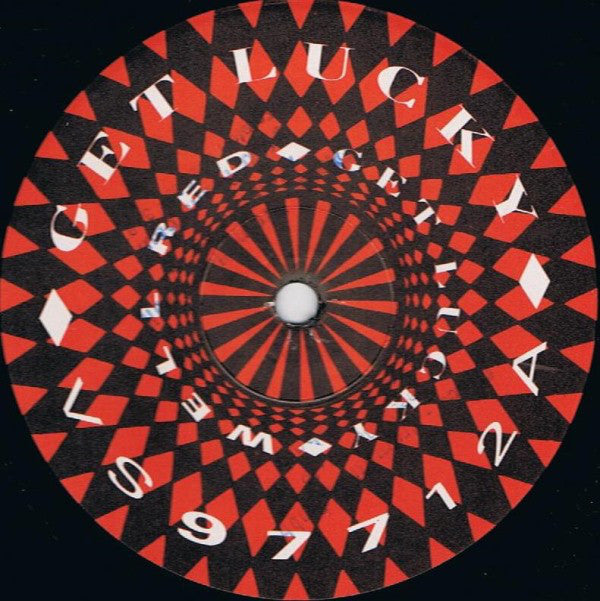 Well Red : Get Lucky (12")
