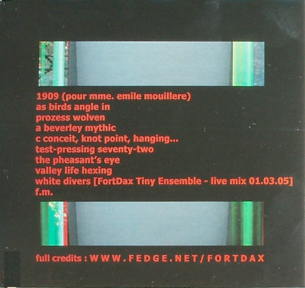 FortDax : Divers (CD, Album)