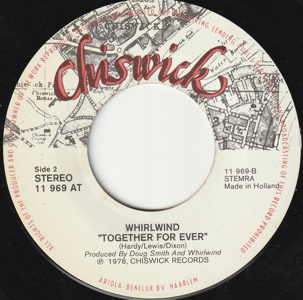 Whirlwind (4) : Hang Loose (I've Gotta Rock) (7", Single)