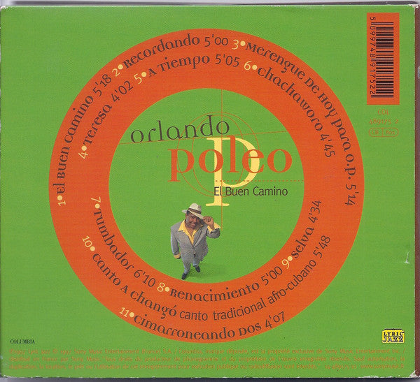 Orlando Poleo : El Buen Camino (CD, Album)