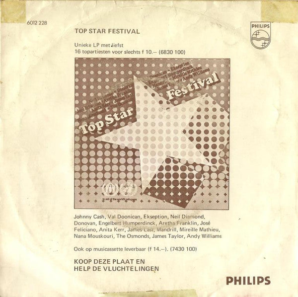 Drama (8) : Mary's Mamma (7", Single)