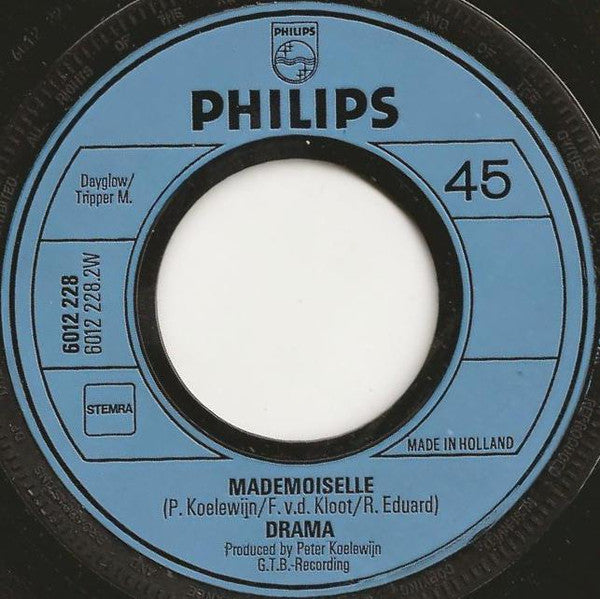 Drama (8) : Mary's Mamma (7", Single)