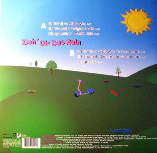 MC Rene : Zieh' Dir Das Rein (12")