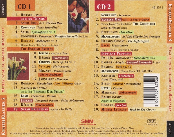 Various : Knuffel Klassiek 3 (2xCD, Comp)