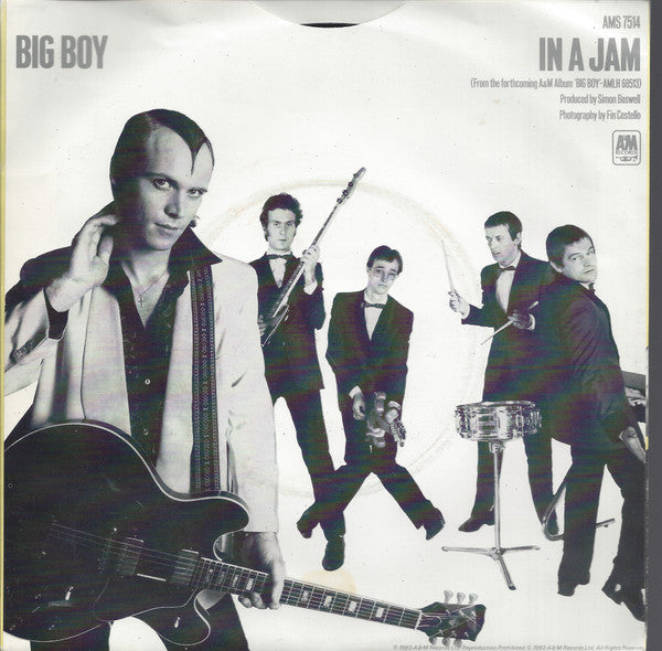 Mark Andrews And The Gents : Big Boy (7", Single)