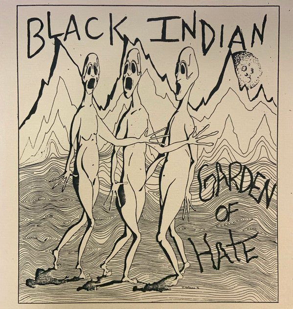 Black Indian (2) : Biker Woman (7", Single, Red)