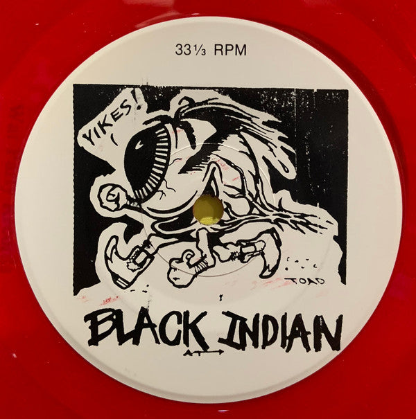 Black Indian (2) : Biker Woman (7", Single, Red)