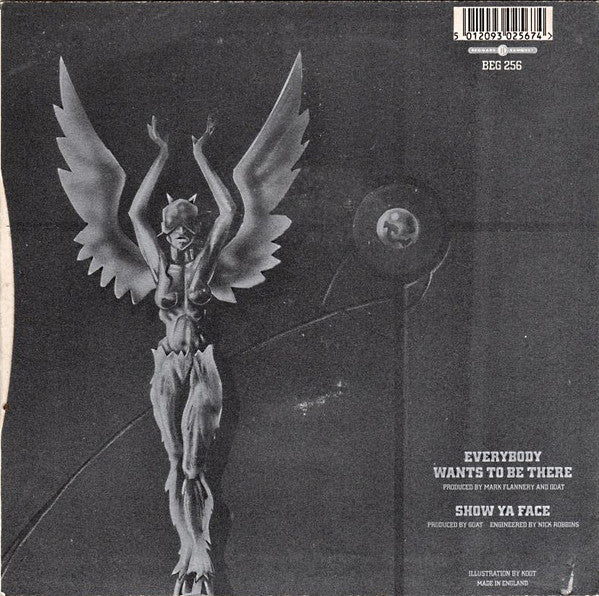 Goat (5) : Everybody Wants To Be There (7", Single)