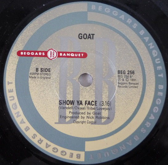 Goat (5) : Everybody Wants To Be There (7", Single)