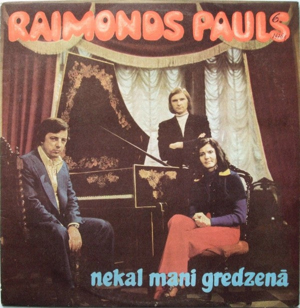 Raimonds Pauls : Nekal Mani Gredzenā (LP, Album, Col)