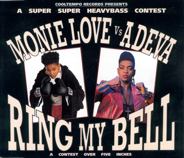 Monie Love Vs Adeva : Ring My Bell (CD, Single)