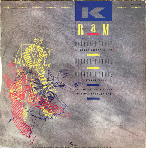 K-Ram : Ménage À Trois (12")