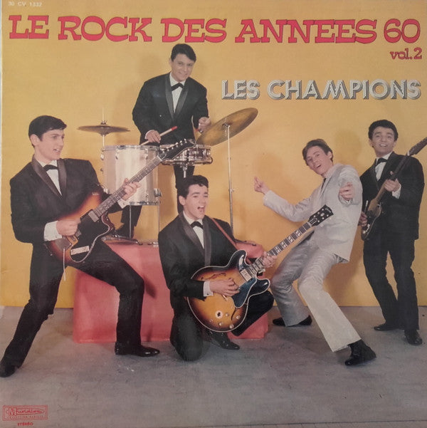 Les Champions (2) : Le Rock Des Années 60 Vol. 2 (LP, RE)