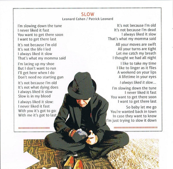 Leonard Cohen : Popular Problems (CD, Album)