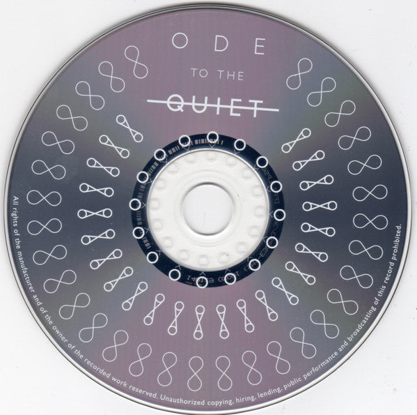 Ode To The Quiet : Ode To The Quiet (CD, Album)