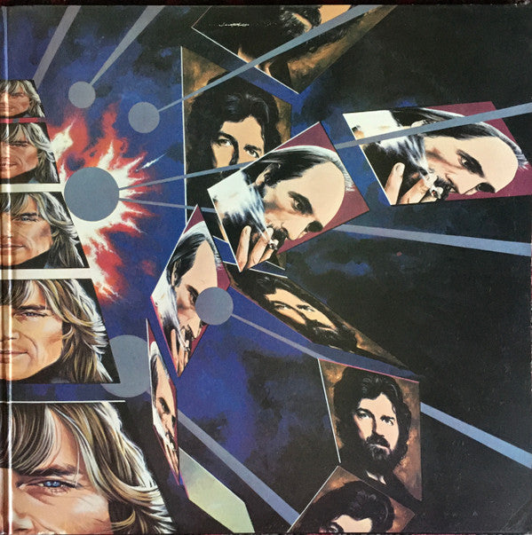 The Moody Blues : Caught Live +5 (2xLP, Album, TH )