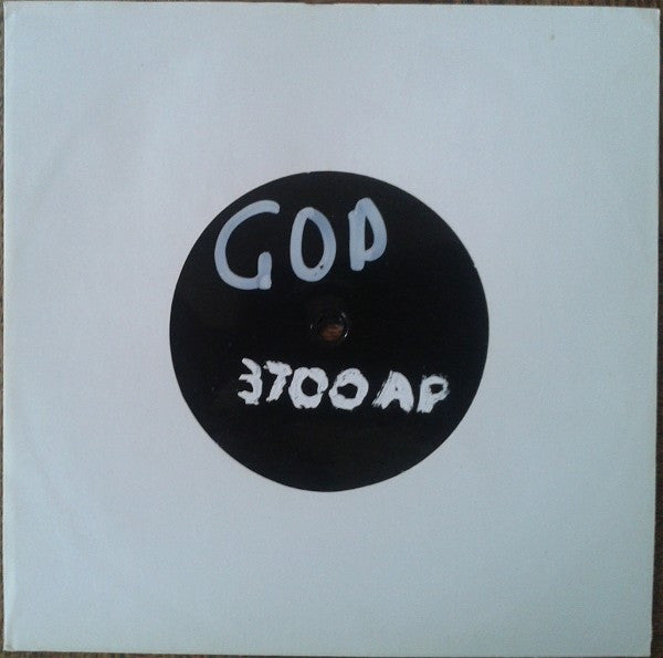 God (9) : God Is Dood (Flexi, 7", S/Sided)