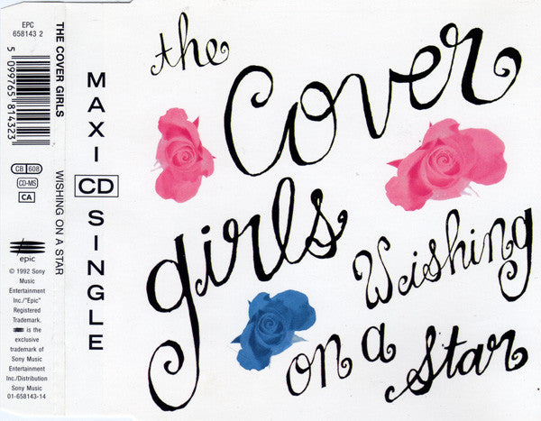 The Cover Girls : Wishing On A Star (CD, Maxi)