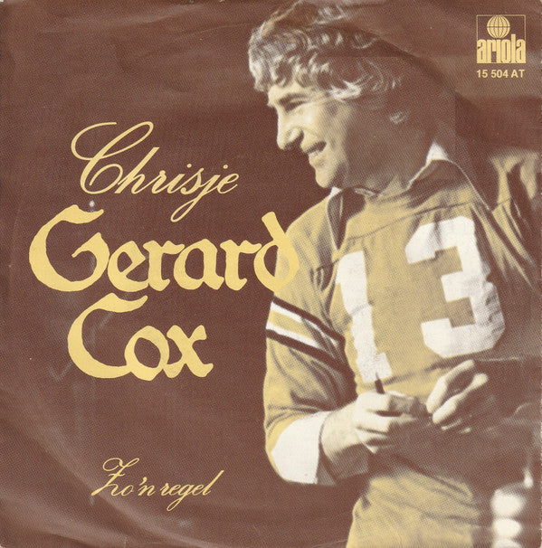 Gerard Cox : Chrisje (7", Single)
