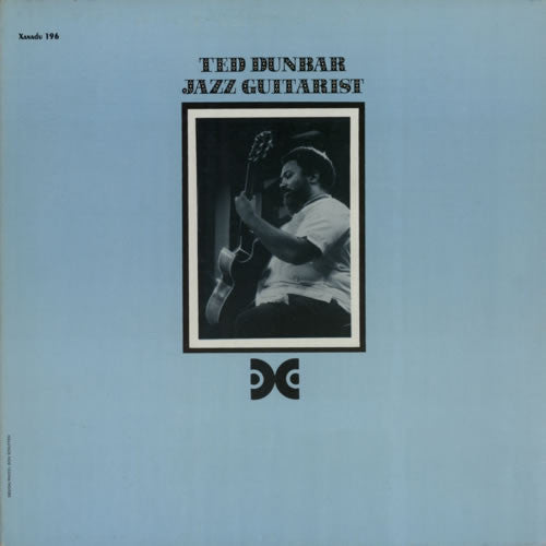 Ted Dunbar : Jazz Guitarist (LP, Album)