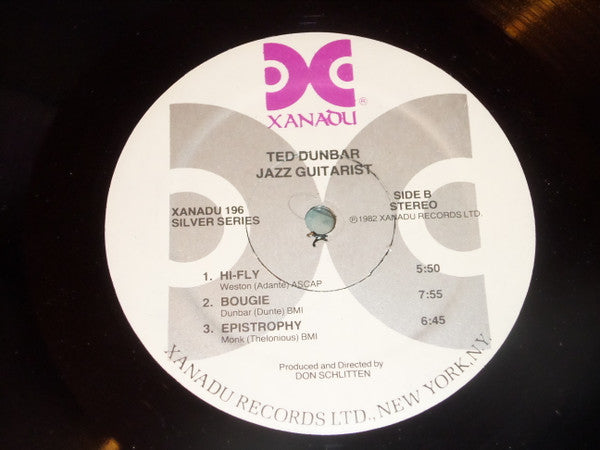 Ted Dunbar : Jazz Guitarist (LP, Album)