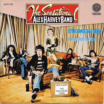 The Sensational Alex Harvey Band : Runaway (7", Single)