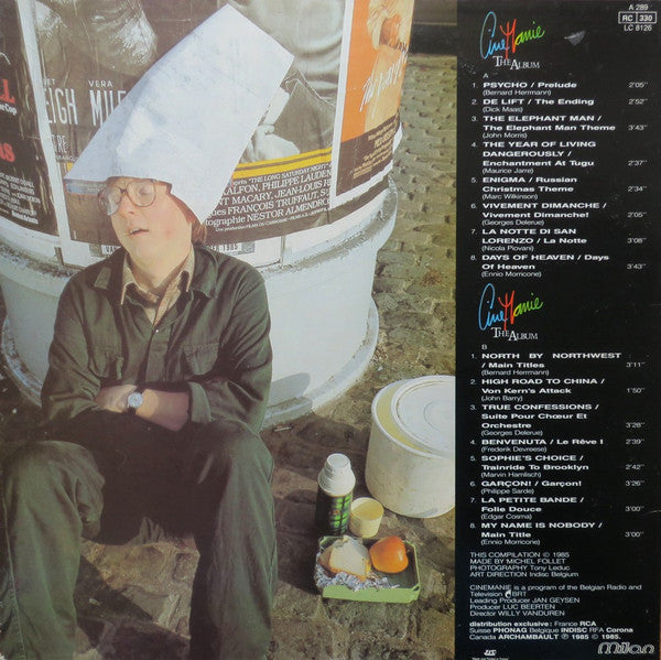 Various : Cinemanie, The Album (LP, Album, Comp)