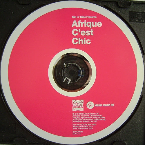 Various : Afrique C'est Chic (CD, Mixed)